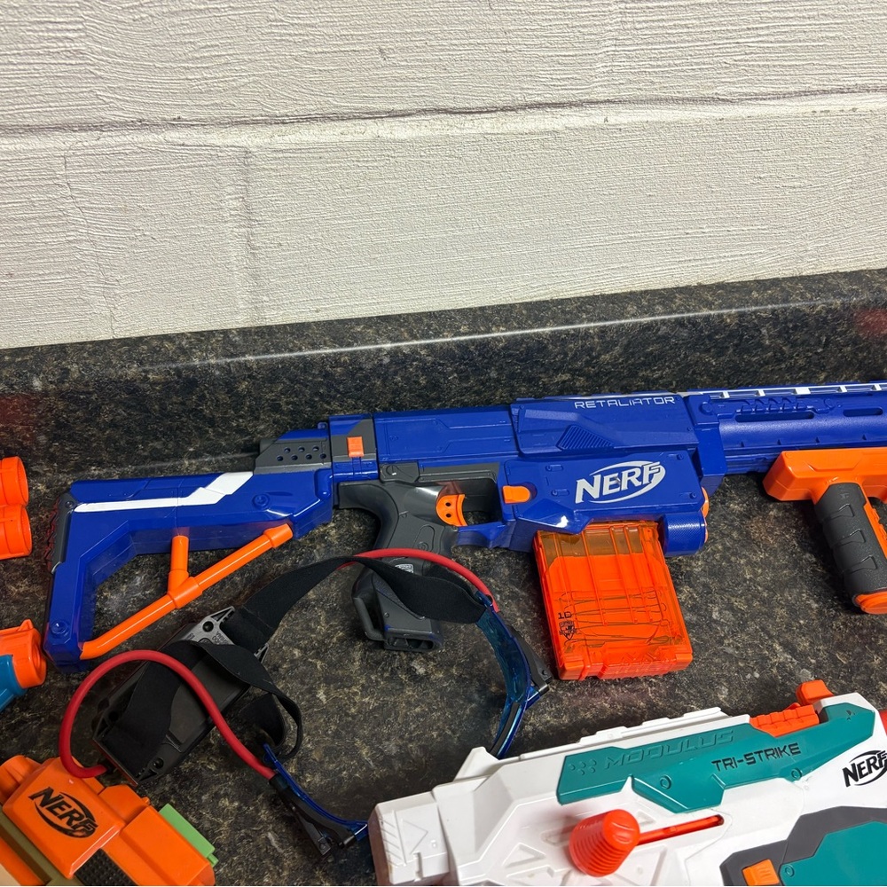 NERF bundle. - Picture 9 of 9